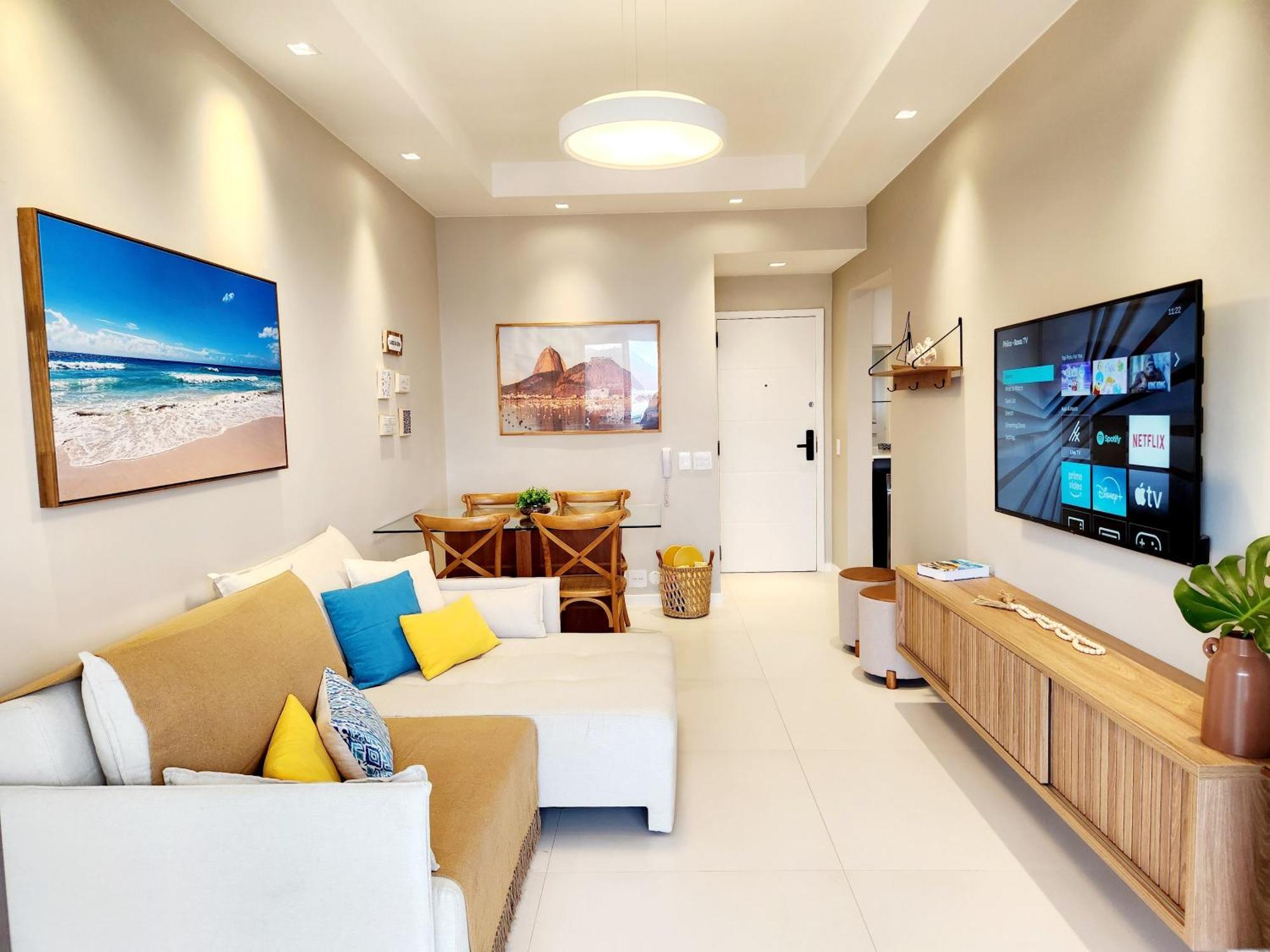 Apartamento Barramares Flat - Condominio Em Frente A Praia Da Barra Da Tijuca Rio de Janeiro Exterior photo