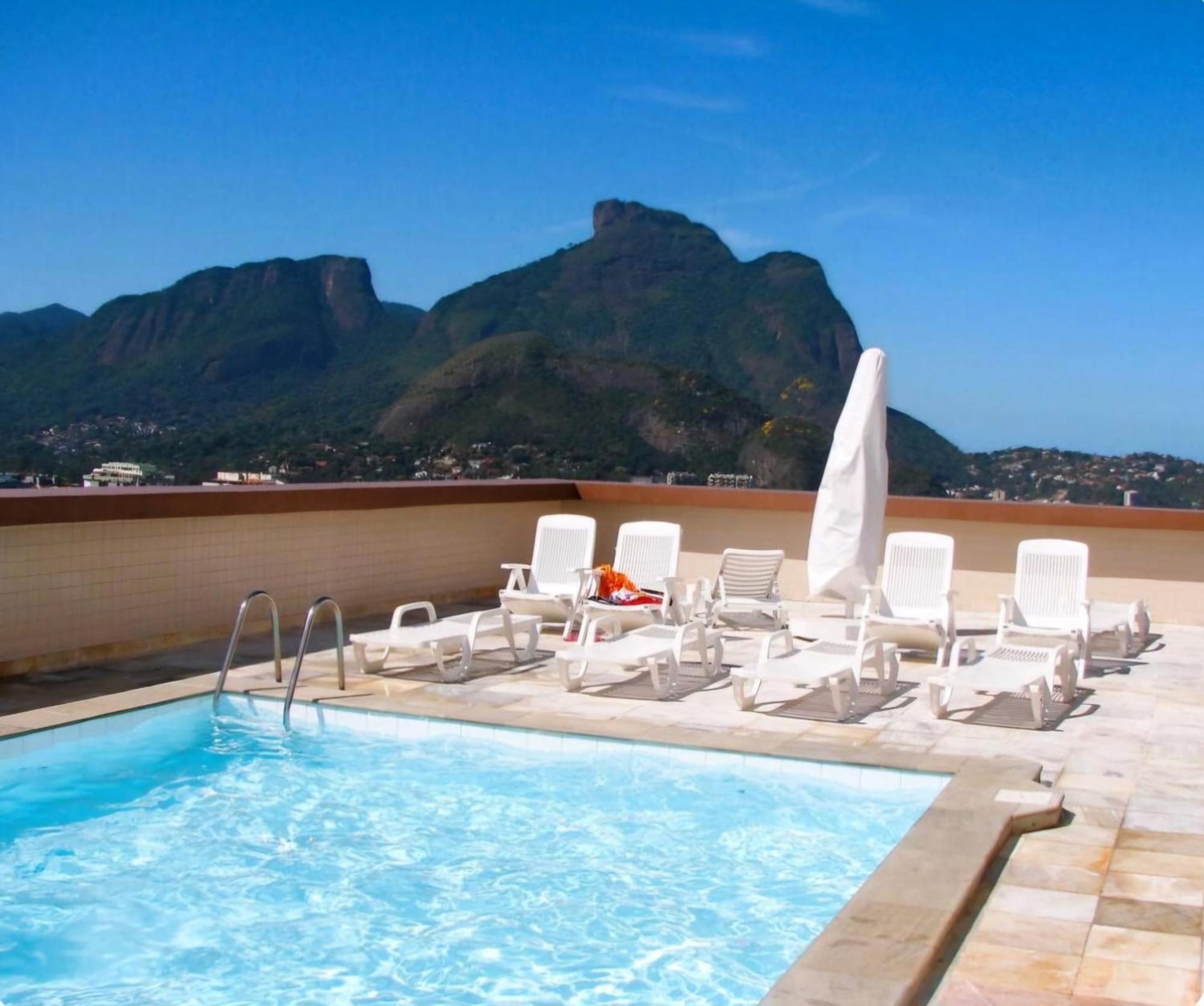 Apartamento Barramares Flat - Condominio Em Frente A Praia Da Barra Da Tijuca Rio de Janeiro Exterior photo